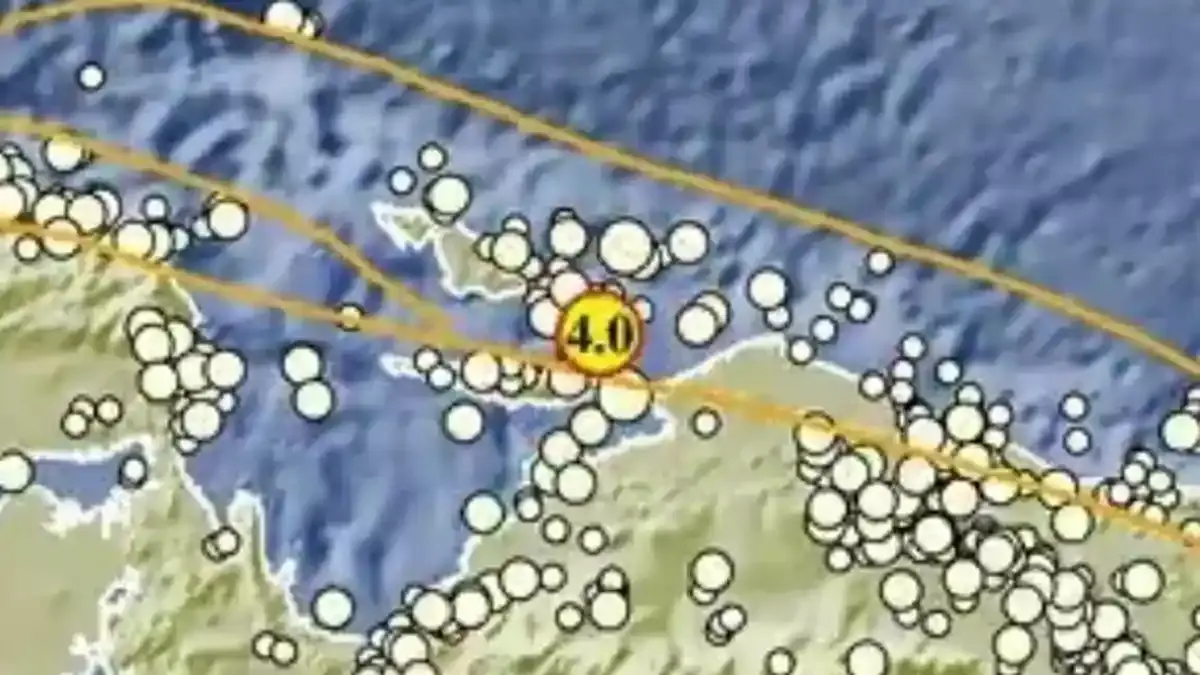 Gempa Bumi di Papua Minggu 28 Juni 2026, Info BMKG Kekuatan dan Lokasinya - Tribunmanado.co.id
