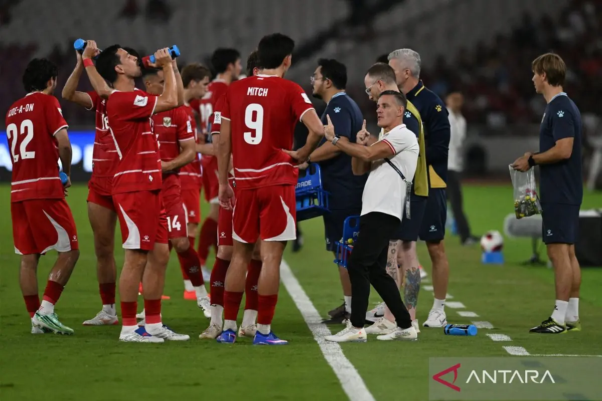 John Herdman bangga Indonesia tekuk Singapura 2-0