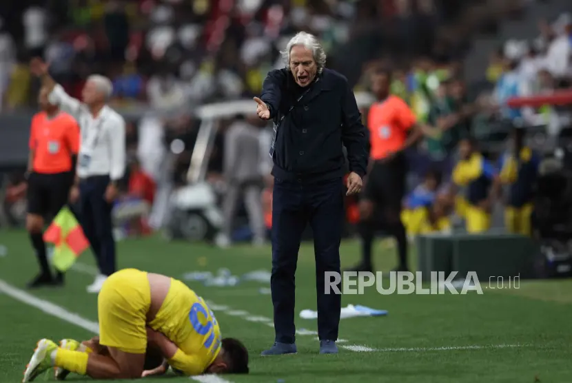 Portugal Resmi Tunjuk Jorge Jesus Sebagai Pelatih Baru, Bidik Euro 2028 Hingga Piala Dunia 2030