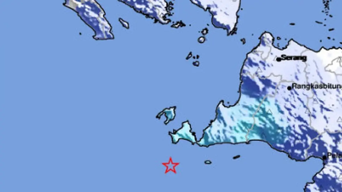 Gempa M 4,7 Guncang Sumur Banten, Getaran Terasa hingga Rangkasbitung