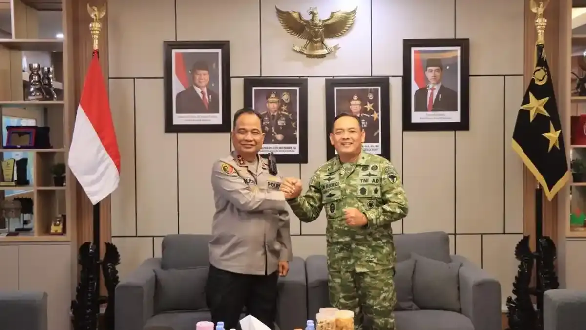 Kapolda Aceh Terima Kasdam IM, Tegaskan Komitmen Jaga Keamanan Aceh - Serambinews.com