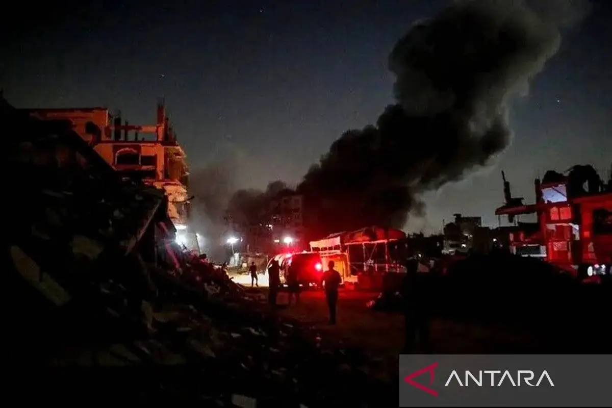 Turkiye sebut serangan Israel sabotase upaya damai di Gaza