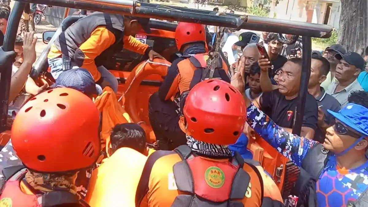 Sudah 2 Remaja Korban Tenggelam di Pantai Ujong Batee Aceh Besar Ditemukan Meninggal, 2 Masih Dicari - Serambinews.com