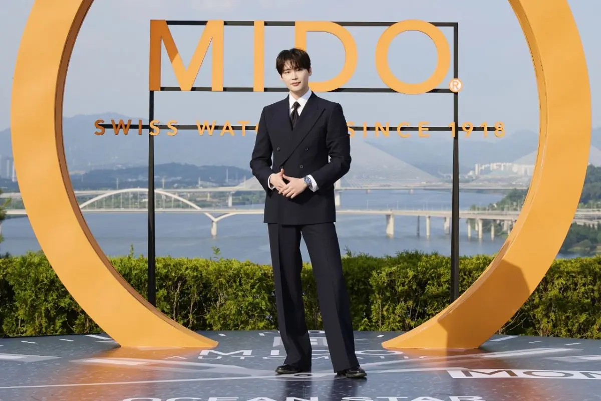 MIDO gandeng aktor Lee Jong Suk pada perkenalan jam tangan selam baru