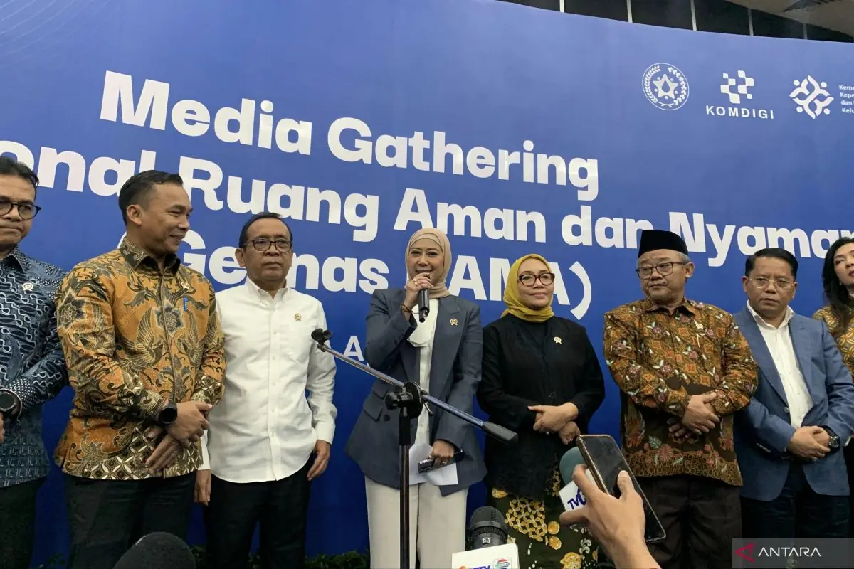 Menkomdigi: Penurunan akun anak di Indonesia lampaui TikTok Australia