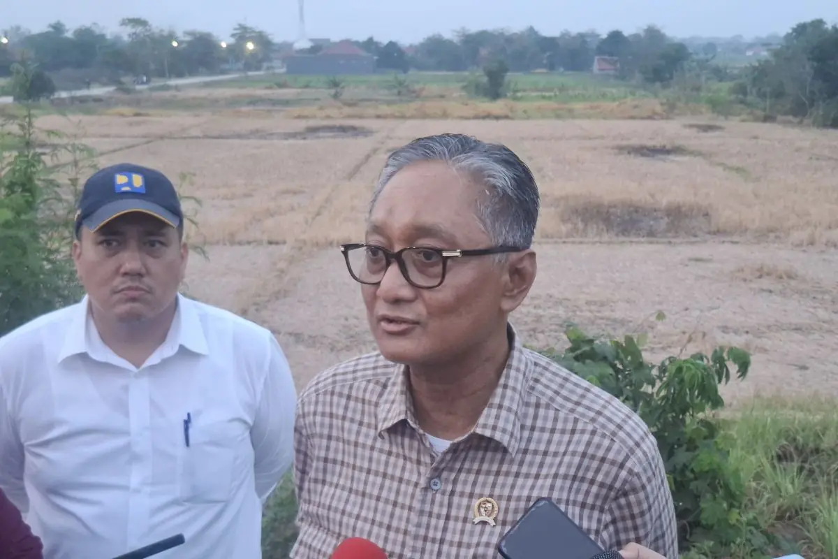 Menteri PU: Penguatan pompanisasi jadi solusi atasi sawah kekeringan