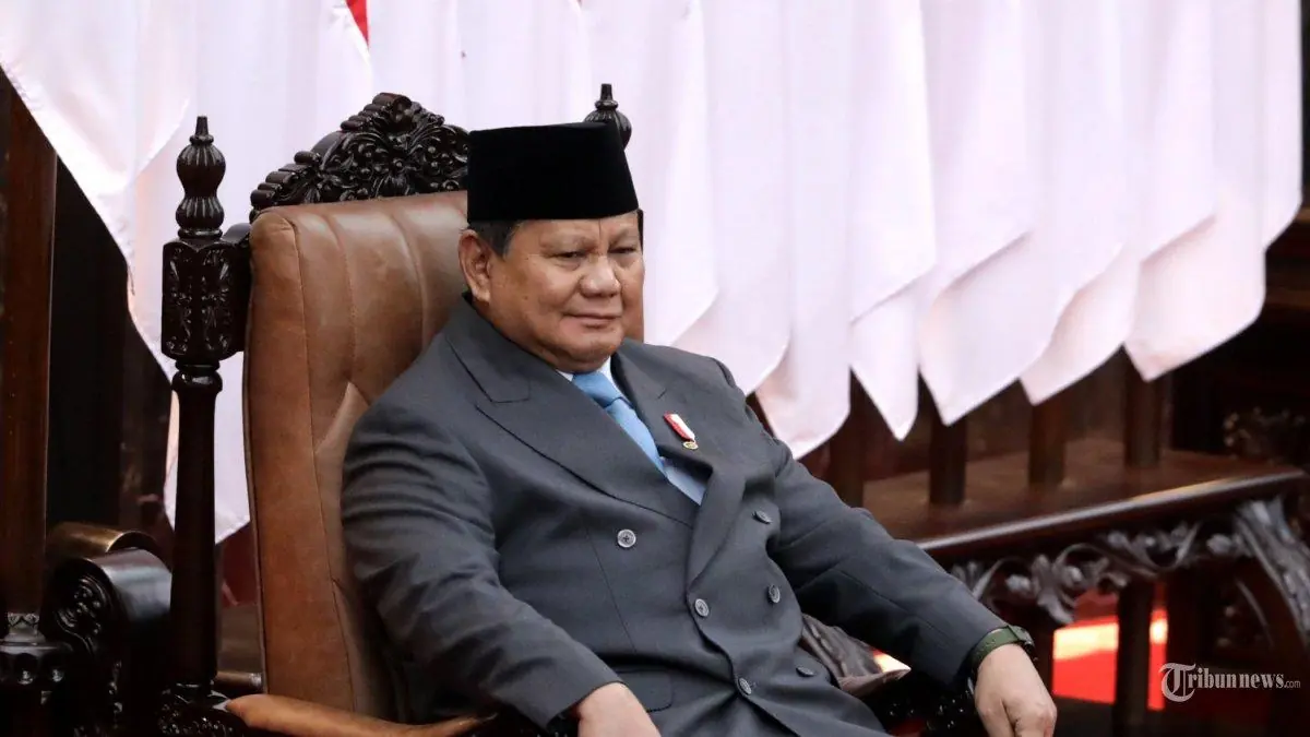 Prabowo Bongkar Cadangan Emas Baru di Papua, Ajak Optimis Tatap Masa Depan - Pos-kupang.com