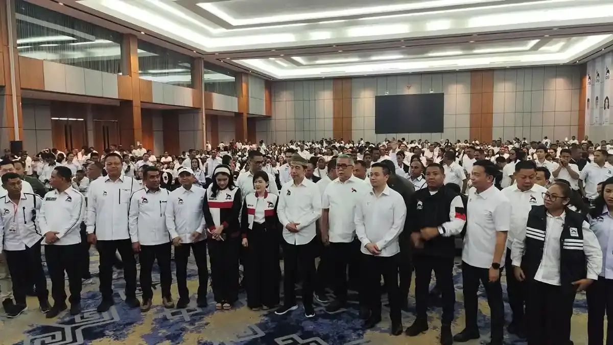 Jokowi Minta PSI NTT Perkuat Struktur Partai dan Tetap Dekat dengan Rakyat - Pos-kupang.com