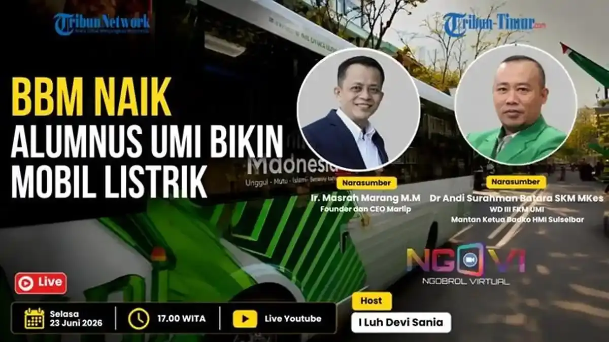 Marlip Indo Mandiri Masih Fokus Kembangkan Kendaraan Umum Listrik - Tribun-timur.com