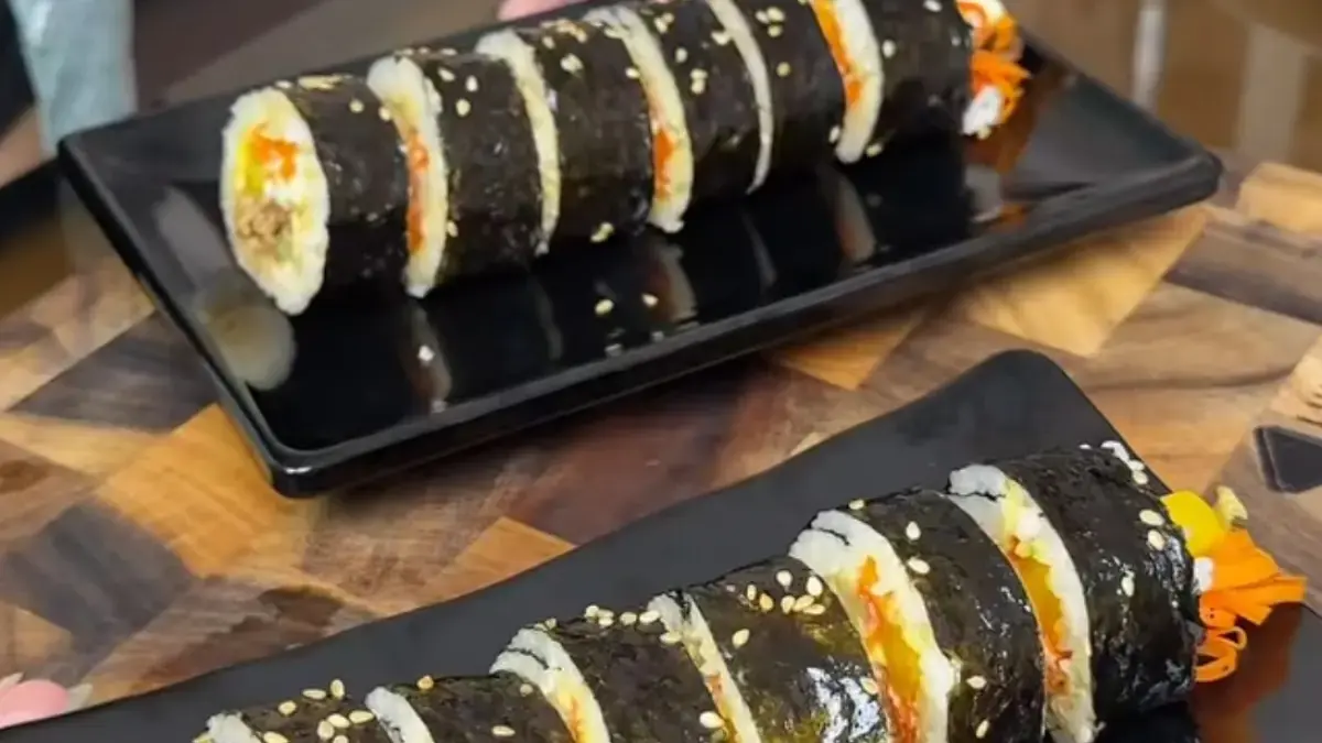 Resep Kimbab Cheese Bulgogi, Perpaduan Gurih Bulgogi dan Cream Cheese yang Bikin Nagih