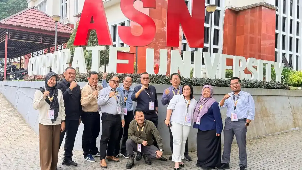 LAN RI Gembleng 42 Calon Pemimpin Berintegritas di Samarinda - Tribunkaltim.co