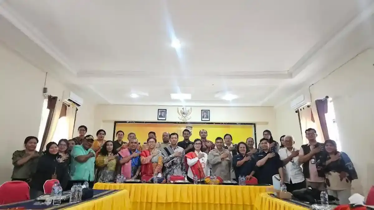 KemenHAM Dorong Sumba Barat Jadi Percontohan Nasional Zero TPPO dan TPKS - Pos-kupang.com
