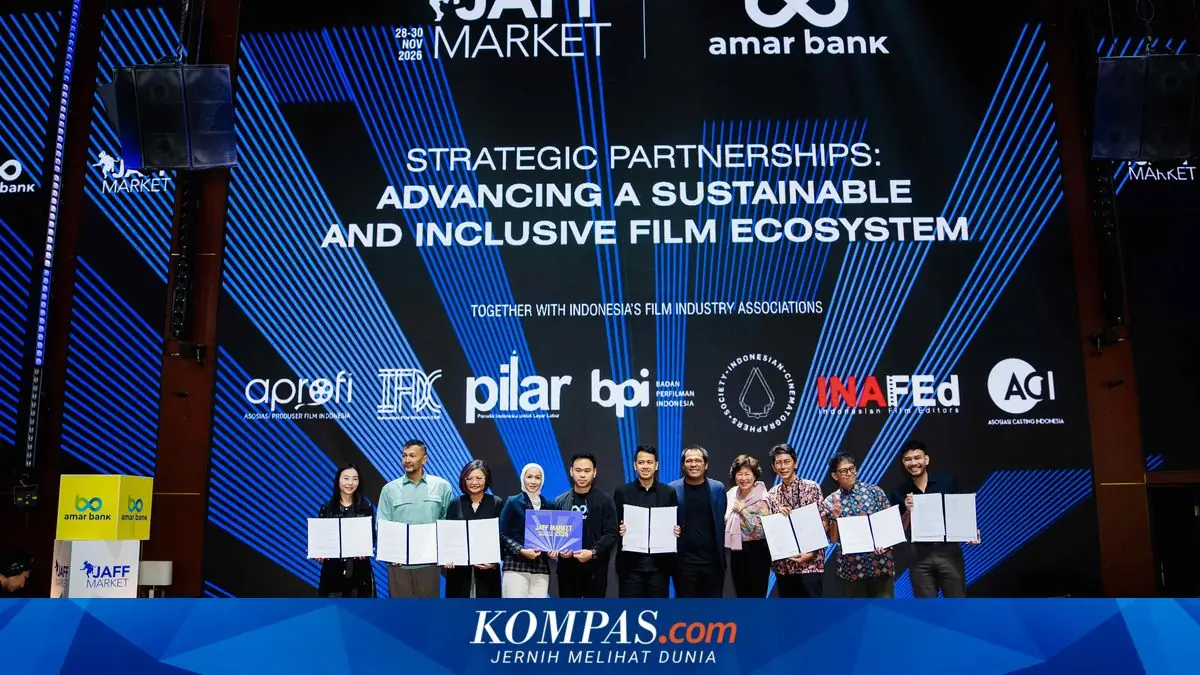 JAFF Market Kembali Hadir, Perkuat Ekosistem Industri Film Indonesia
