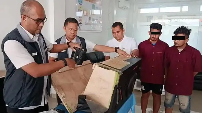Dua Pria Tergiur Bayaran Rp50 Juta untuk Antar Sabu 25 Kg dari Aceh ke Jambi - Tribunjambi.com