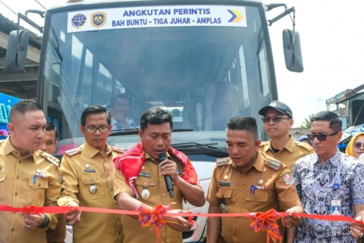 Dihub Sumut siapkan 33 bus perintis gratis bagi pelajar di 5 kabupaten