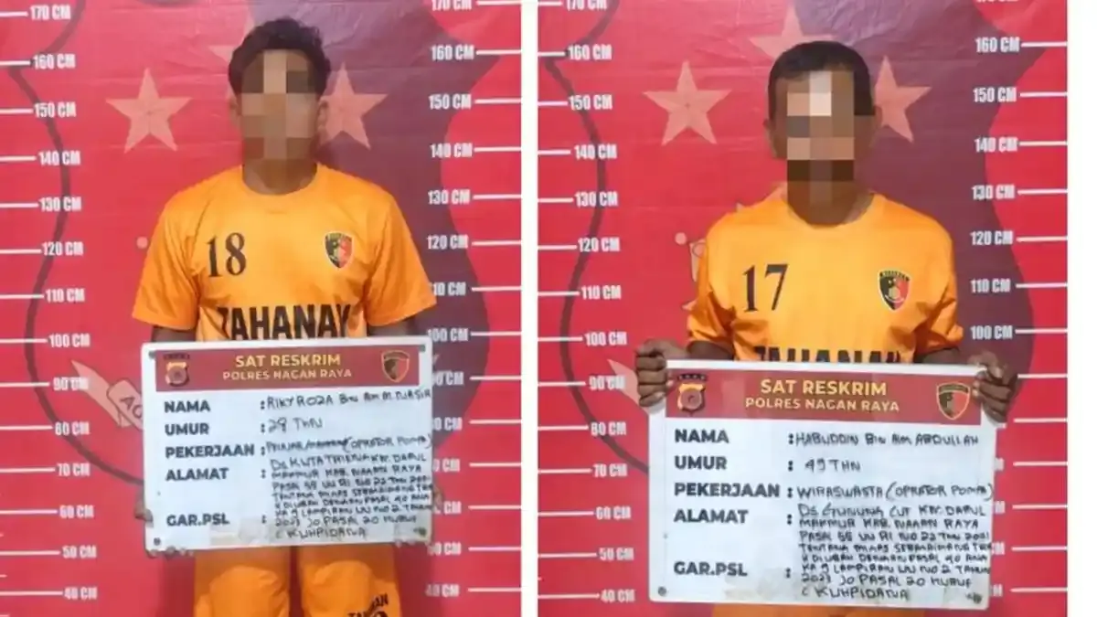 Polres Nagan Raya Tahan 2 Operator Pompa SPBU, Tersangka Kasus BBM Subsidi - Serambinews.com