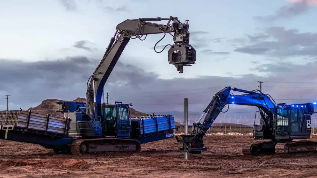 Robot Konstruksi Otonom, Percepat Pembangunan Infrastruktur Surya Penopang Data Center AI Raksasa Meta di Louisiana