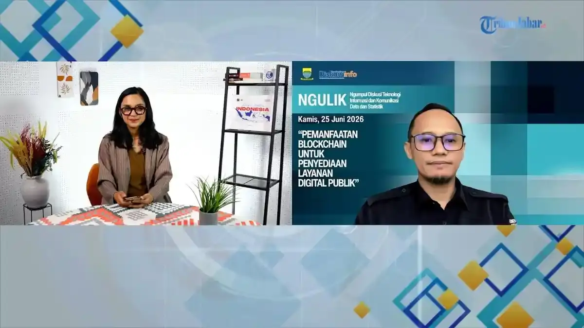 NGULIK ! Pemkot Bandung Eksplorasi Blockchain untuk Wujudkan Layanan Publik yang Transparan - Tribunjabar.id