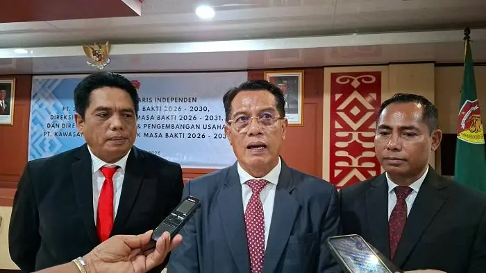 Direksi Baru Jamkrida NTT Bidik Dividen Rp 8,1 Miliar pada 2026 - Pos-kupang.com