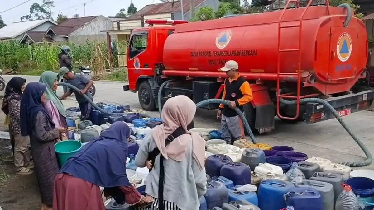 14 Daerah di Jateng Dilanda Kekeringan, Diprediksi Bertambah saat Puncak Kemarau Agustus 2026 - Tribunjateng.com