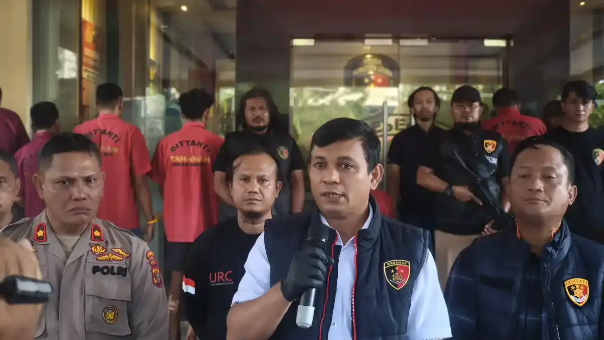 Sering Beraksi di Sumut, Lima Pencuri Mobil Pikap Diciduk Subdit Jatanras Polda Sumut - Tribun-medan.com