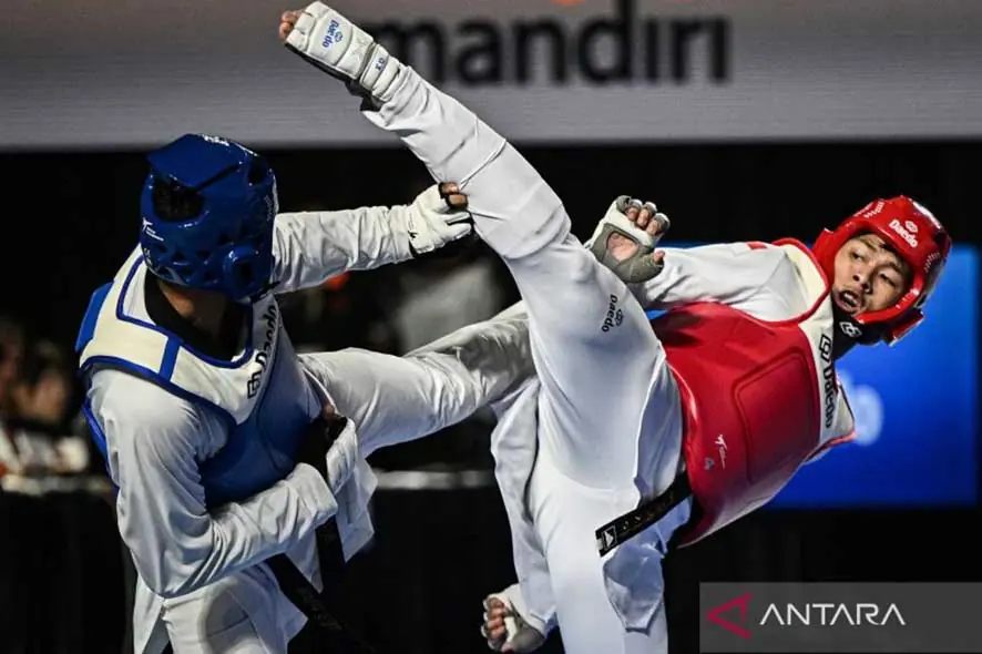 Indonesia Menambah Dua Emas di Asian Taekwondo Open 2026