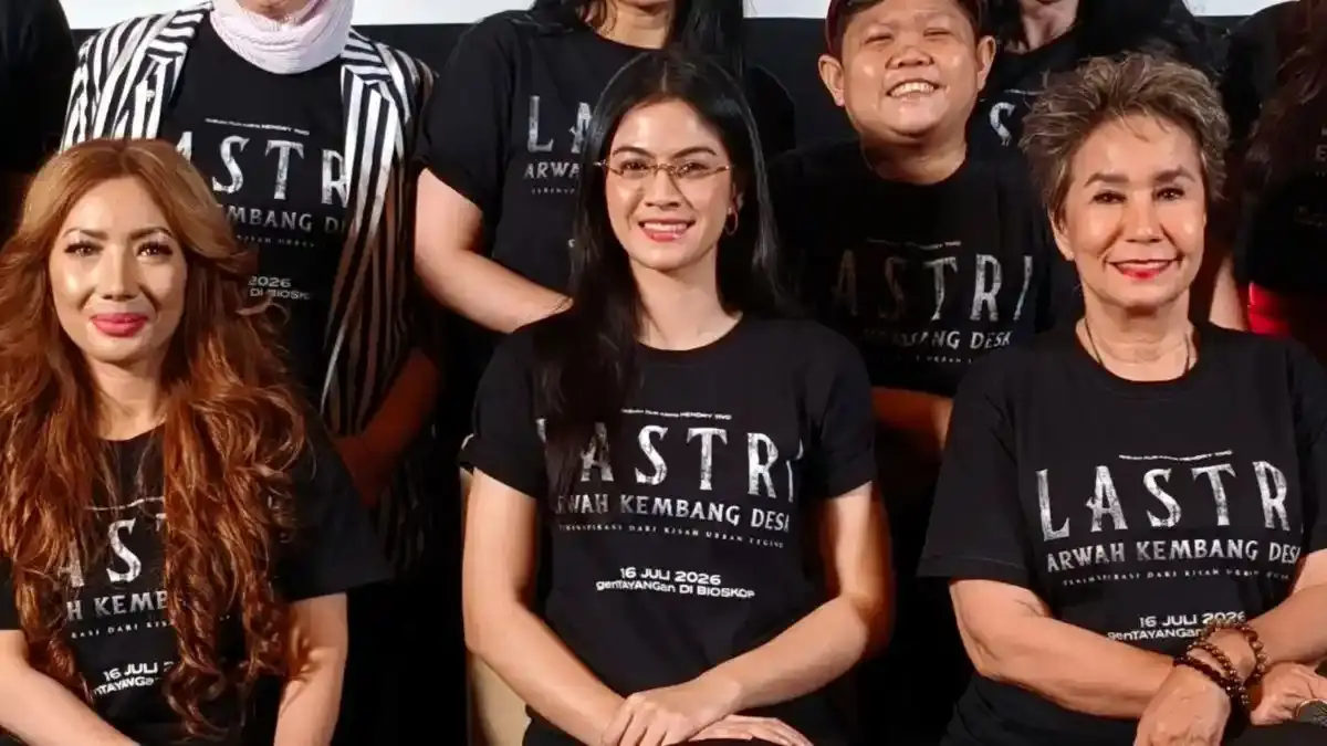 Belajar dari Film Lastri, Hana Saraswati: Perempuan Jangan Sampai Kehilangan Diri Sendiri Demi Cinta - Tribunnews.com