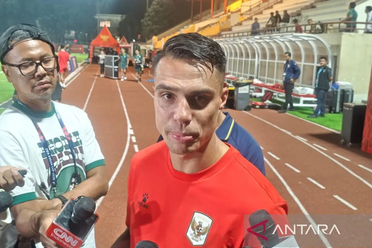 Joey Pelupessy antusias hadapi tekanan dari Malaysia