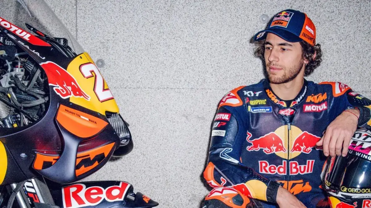 Enea Bastianini Akan Gabung Trackhouse Aprilia Usai Kontrak KTM Berakhir Akhir Musim 2026