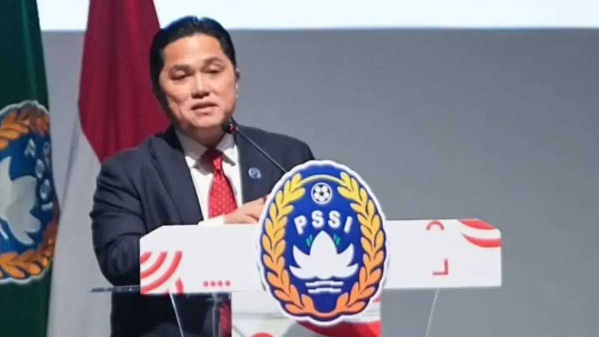 Erick Thohir Minta Timnas Indonesia U-20 Tidak Cepat Puas usai Lolos Piala Asia U-20 2027