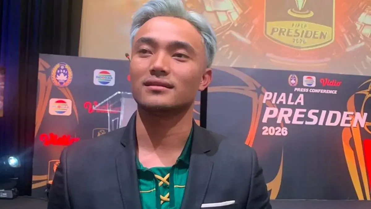 Demi Kembali ke Timnas Indonesia, Ernando Ari Jadikan Piala Presiden 2026 sebagai Ajang Pembuktian