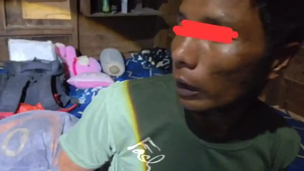 Residivis Simpan 1/2 Kilo Sabu Diringkus Polres Pelalawan, Ngaku Cuma Kurir - Tribunpekanbaru.com