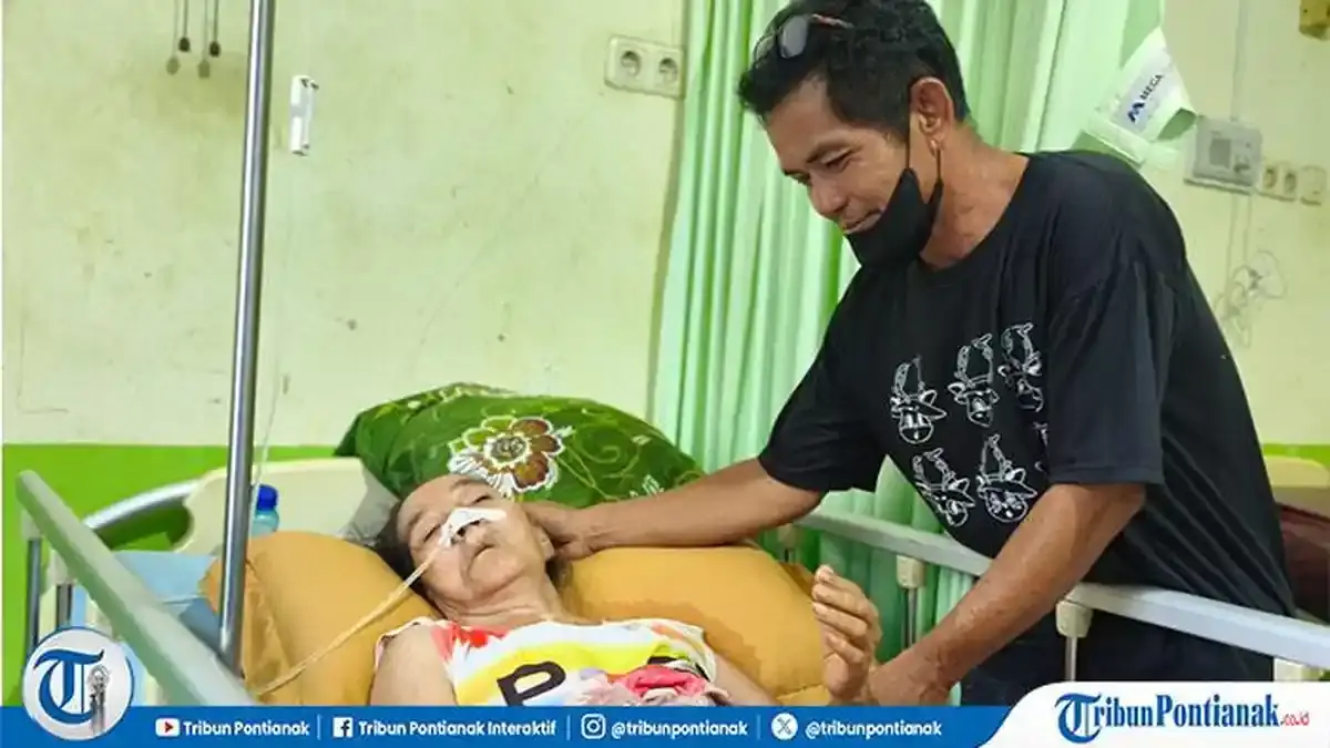 Gaduh Medsos Pasien Dipulangkan Paksa RSUD Sekadau, Dua Belah Pihak Kompak Bantah Beberkan Kenyataan - Tribunpontianak.co.id