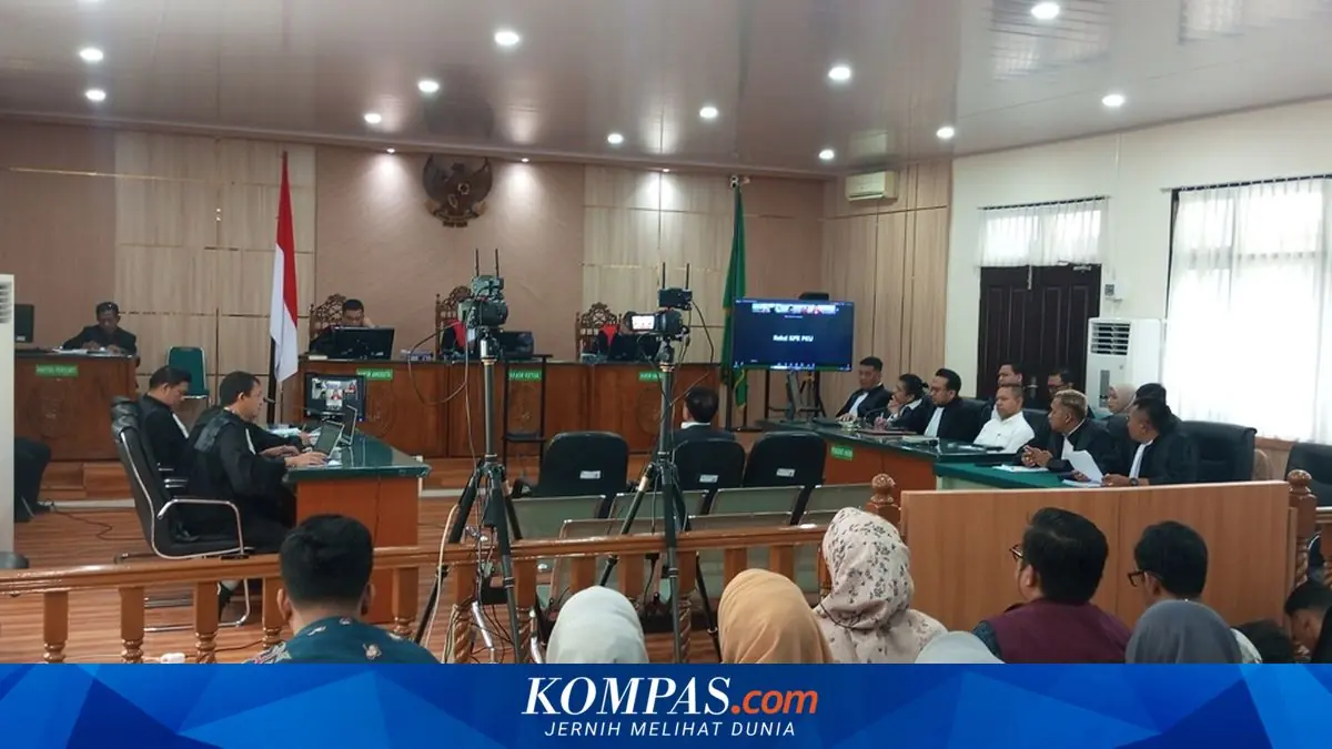 Sidang Korupsi Abdul Wahid, Pakar Otda: Pemerintahan Itu Ada untuk Kebaikan, Bukan Kejahatan