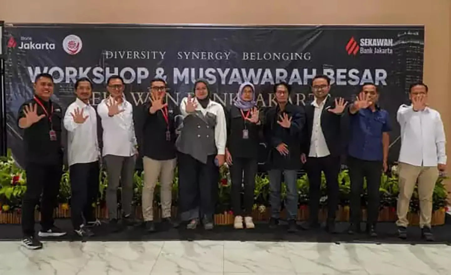 Mubes Serikat Pekerja Bank Jakarta Keluarkan Rekomendasi Penguatan Tata Kelola Perusahaan - Wartakotalive.com