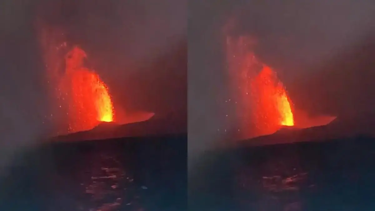 Gunung Anak Krakatau Erupsi Lagi, Tinggi Abu Tak Teramati