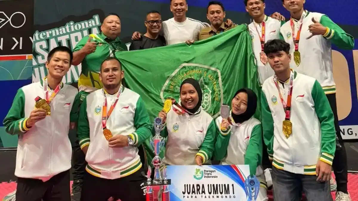 Tim NPC Sumut Juara Umum Para Ksatria Nusantara PBTI Series 4 - Tribun-medan.com