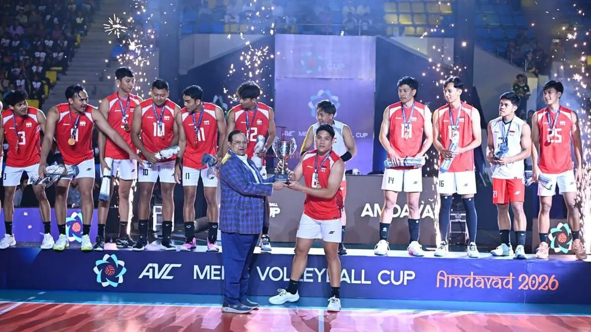 Timnas Voli Indonesia Target Juara di ASEAN dan Perunggu Asian Games
