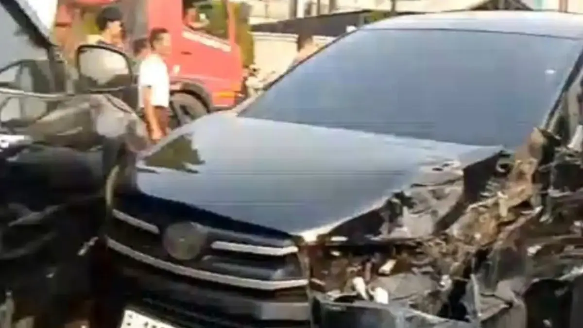 Begini Kronologi Kecelakaan Maut yang Renggut Nyawa 3 Orang di Kembangan Jakarta Barat
