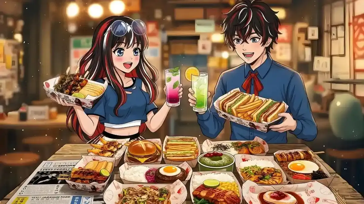 Ren & Reina Akan Temani Tamu Menikmati Japanese Street Food di Archipelago Region Batam - Tribunbatam.id