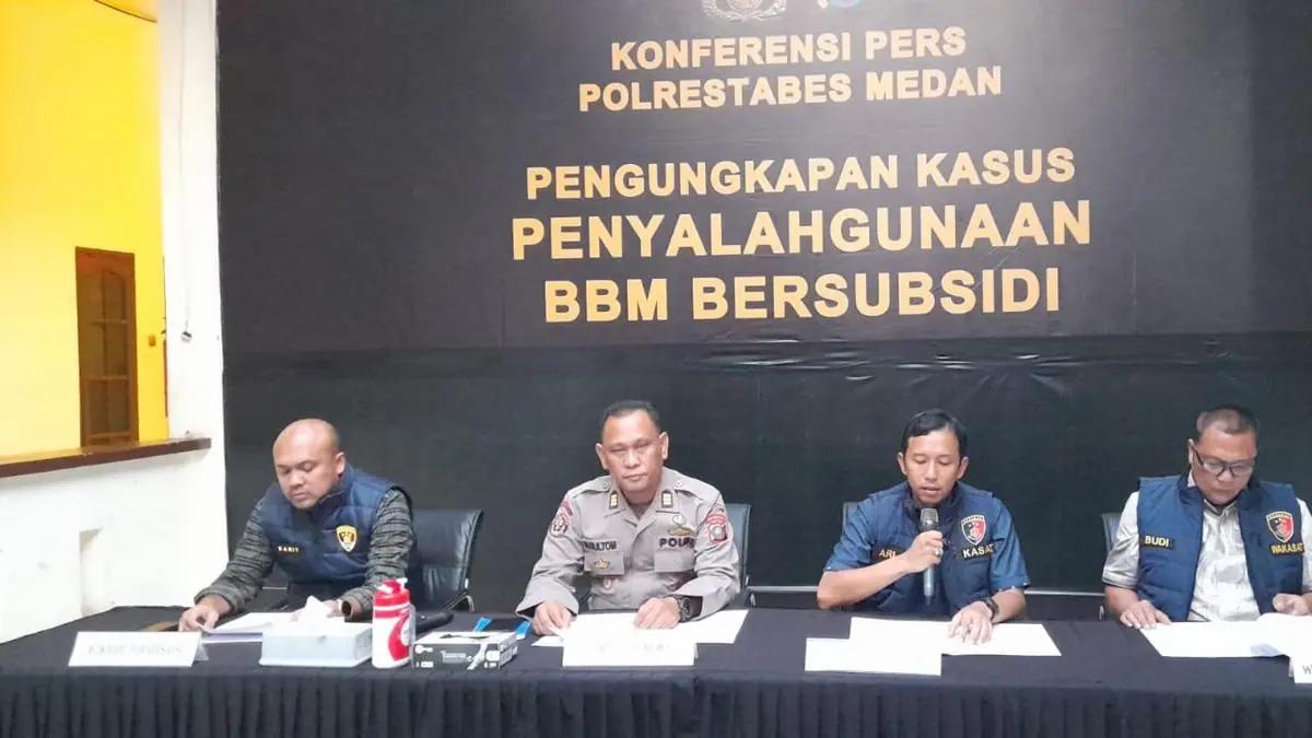 16 Tersangka Mafia BBM Subsidi Dibekuk, Modusnya Terungkap