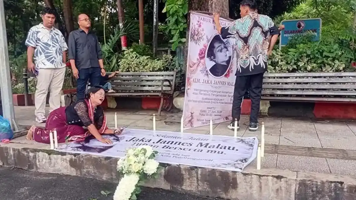 UPDATE Kasus Penganiayaan Brutal yang Menewaskan Jaka Jannes Malau di Taman Bunga Pematangsiantar - Tribun-medan.com