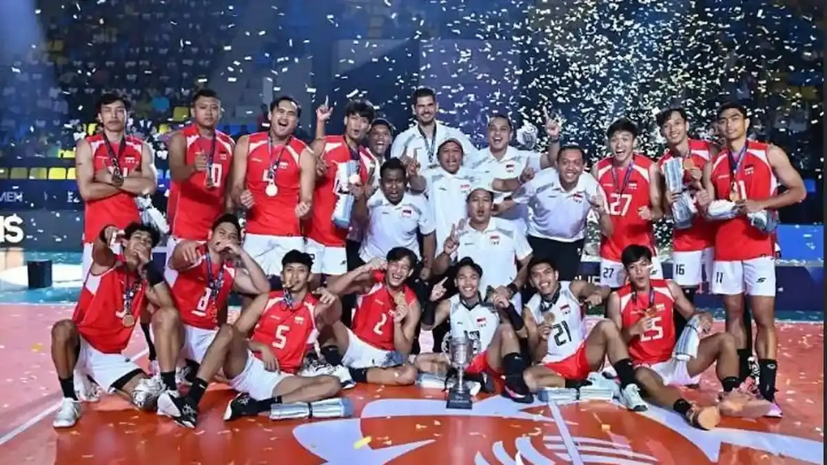 PBVSI Sumut Apresiasi Gelar Juara Timnas Voli Indonesia di AVC Tahun 2026 - Tribun-medan.com