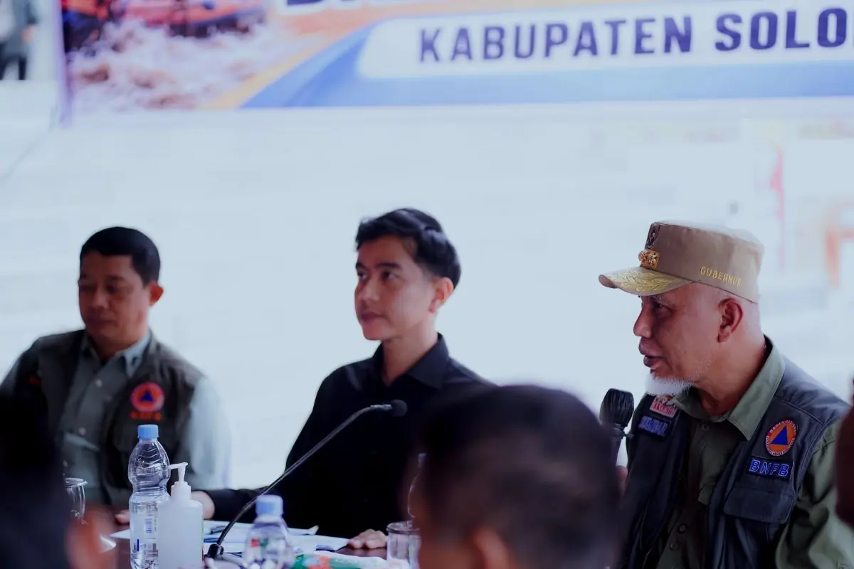 Wapres minta layanan publik tetap berjalan pascabencana Solok