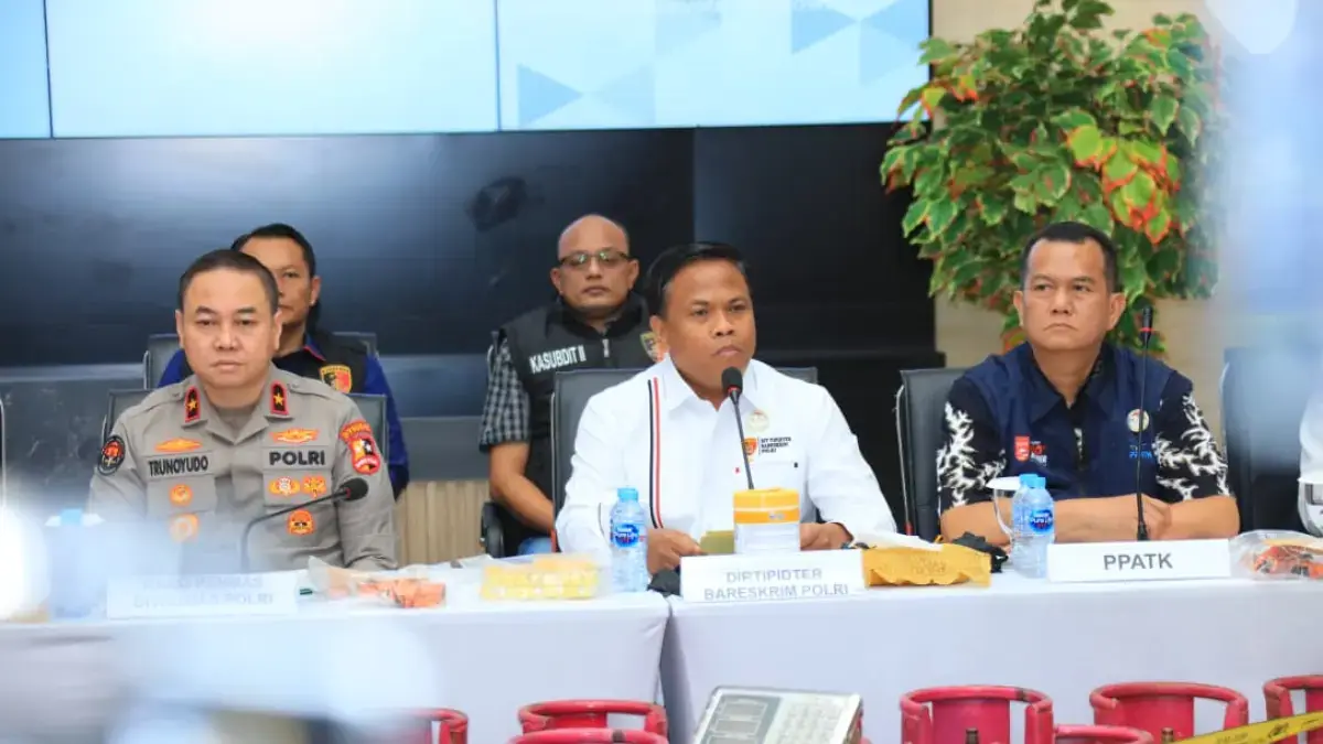 Rugikan Korban Hingga Rp 116 Miliar, Satgas Gakkum Polri Jerat 32 Tersangka Selama Periode Haji Tahun Ini