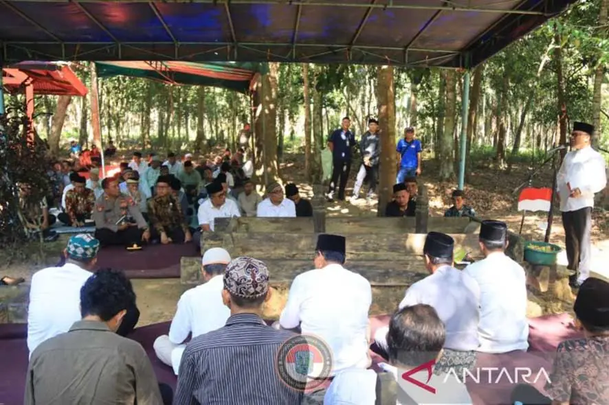 Pembentukan Tim Khusus Pemugaran Makam Pendiri Kota Tanjungpandan