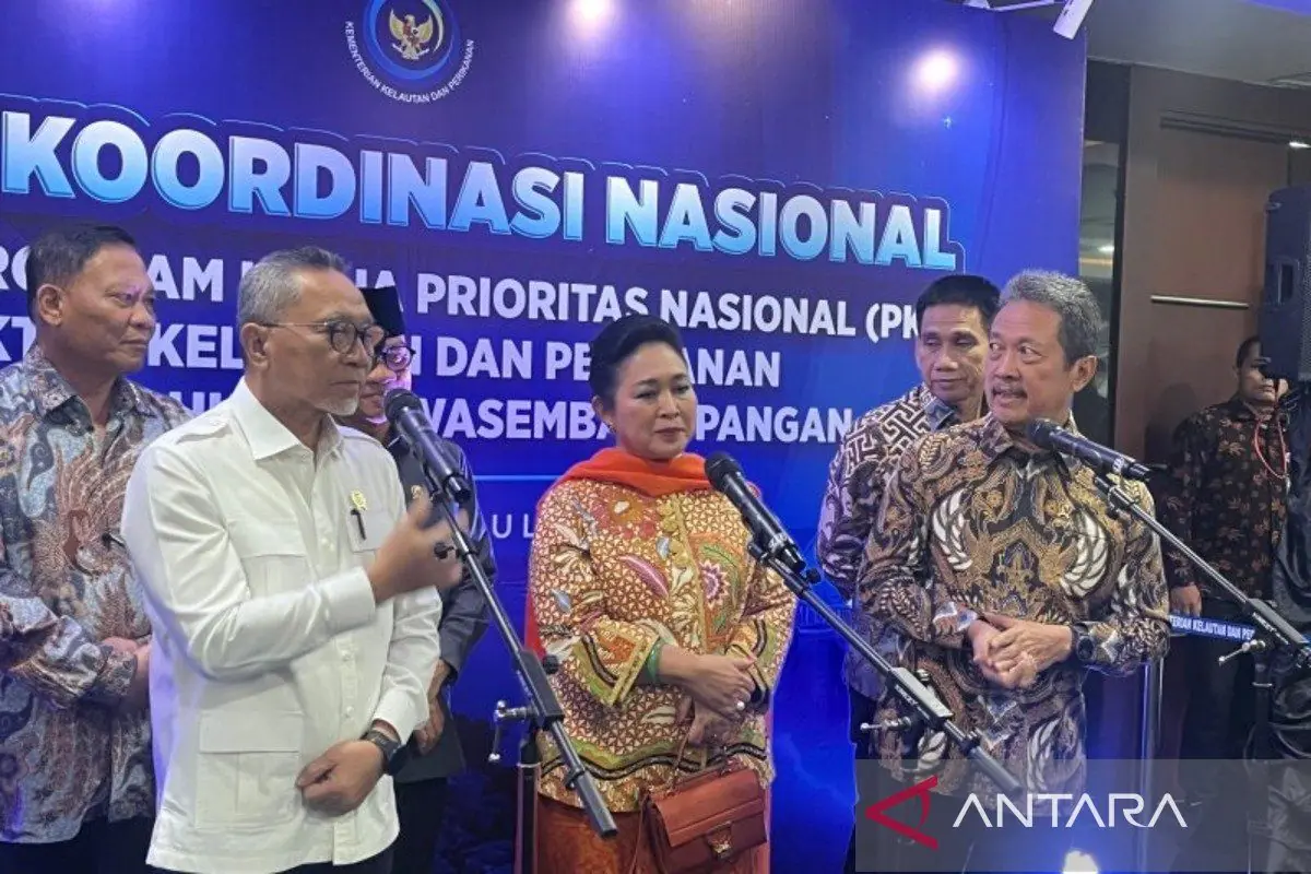 KKP bangun kolaborasi percepat program prioritas swasembada pangan