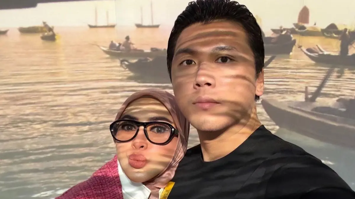 Syahrini Rayakan Ulang Tahun Bersama Reino Barack di Singapura, Penuh Kehangatan