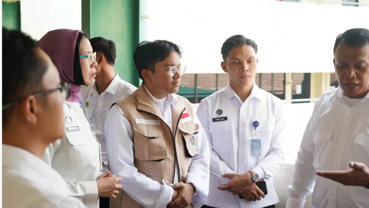 Waka BGN Sidak Pelaksanaan MBG di Sejumlah Sekolah dan SPPG usai Libur Sekolah, Begini Hasilnya