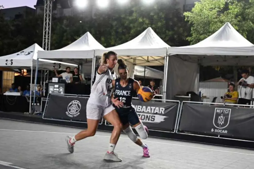 Persaingan Sengit di FIBA 3x3 Women's Series Marseille 2026